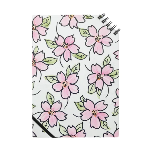 cherry blossom 桜 Notebook