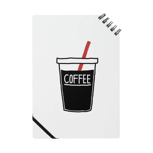 ICE COFFEE(red) Notebook