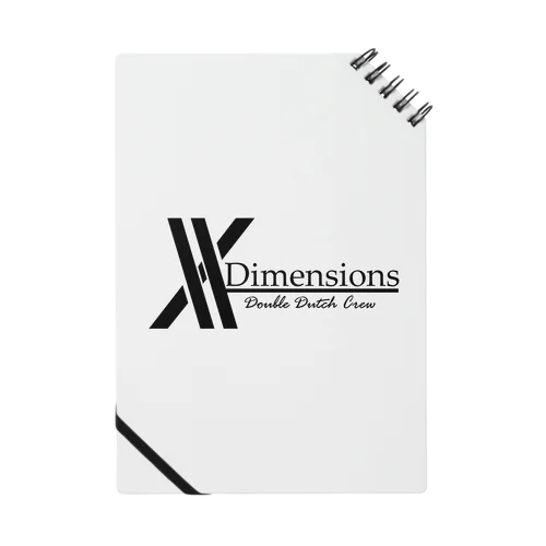 X-Dimensions logo Notebook