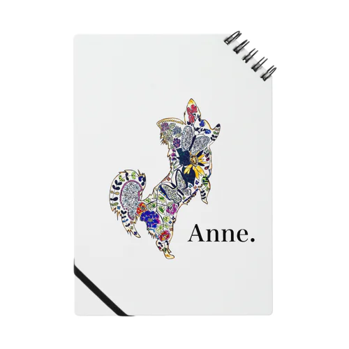 Anne.  Notebook