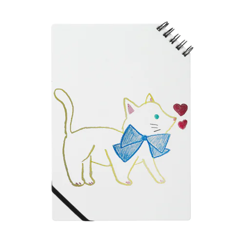 猫ちゃん ノート