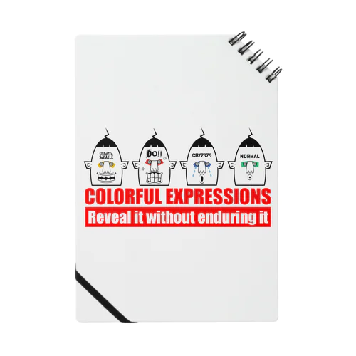 COLORFUL EXPRESSIONS Notebook