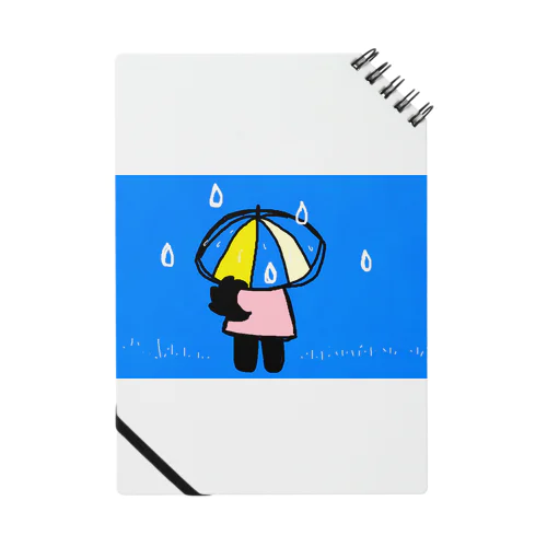 雨の日のクローネちゃん Notebook