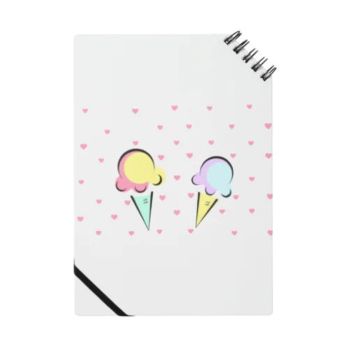 ice cream Notebook