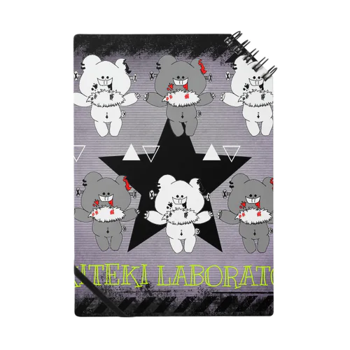 NEZIKUMA 黒 × 白 Notebook