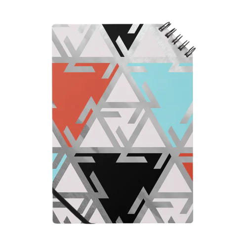 Triangles No.1 Notebook