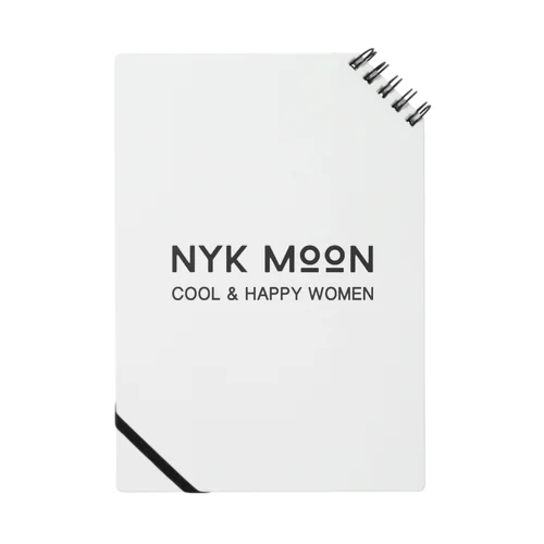 NYK MOON logo Notebook