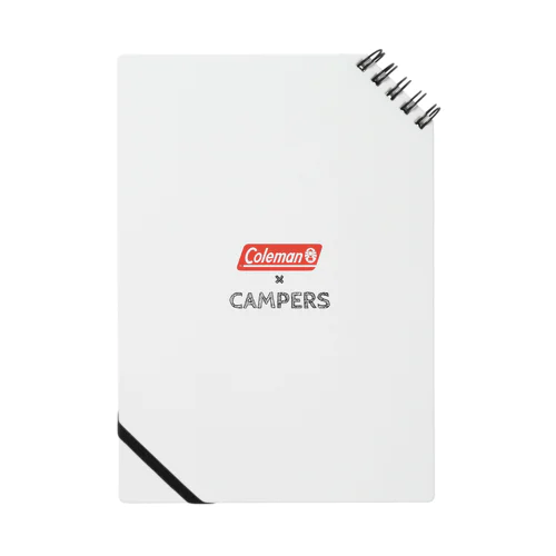 コールマンxCAMPERS Notebook