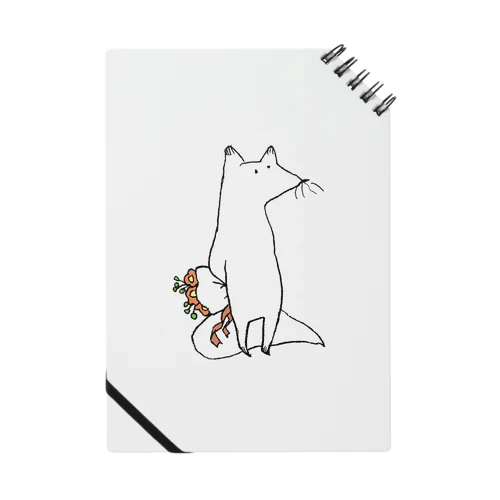 Oh！Fox　Surprise Notebook