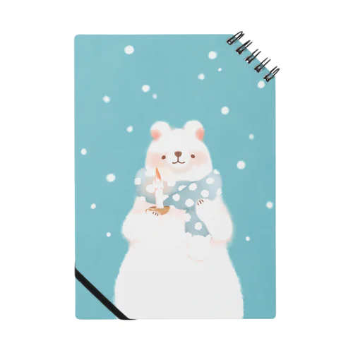 polar bear Notebook