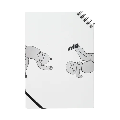 前転しちゃうゼェ！ Notebook