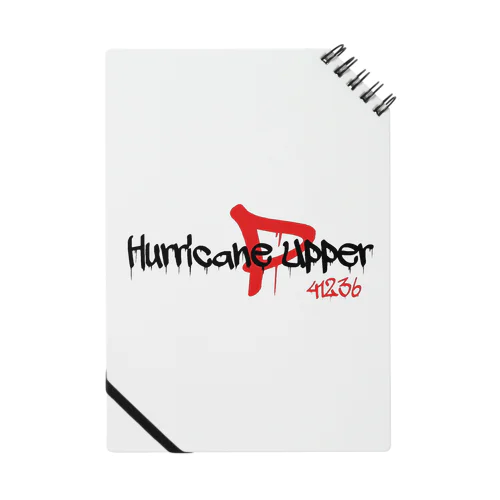 Hurricane×Upper  Notebook
