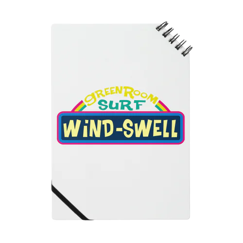 WIND SWELL Notebook