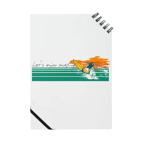 ENJOY SURFING Notebook