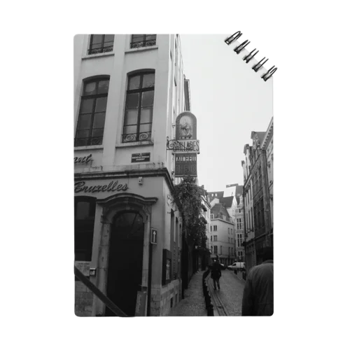 街角フォト  Bruxelles Notebook