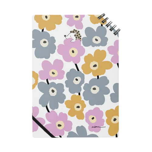 marimekko × hananezumi Notebook