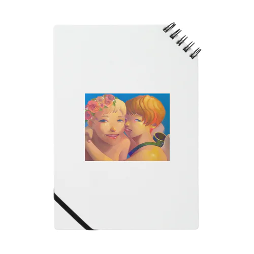 天界のselfie Notebook