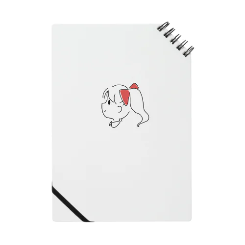 Ribon Girl Notebook