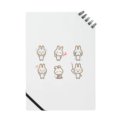 うさぎ Notebook