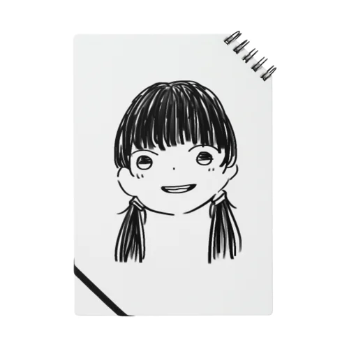 黒髪Girl Notebook