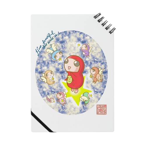 だるまちゃんと天使 in universe Notebook