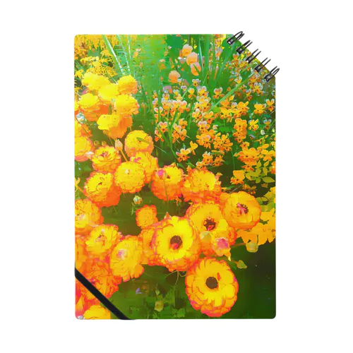 オレンジの花 ノート