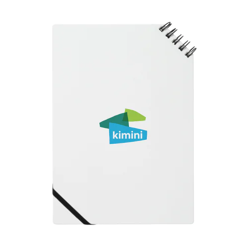 Kimini Quote with Logo Notebook