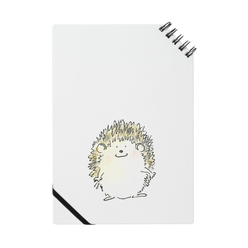 ハリネズミ の ハリー P くん Notebook
