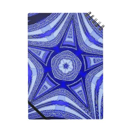 Blue Star Notebook