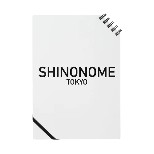 SHINONOMEロゴグッズ Notebook