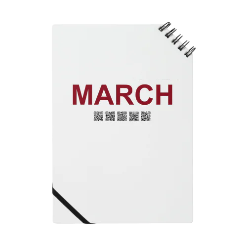 MARCH Notebook