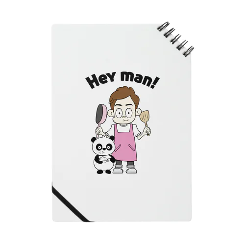 Hey man! ノート