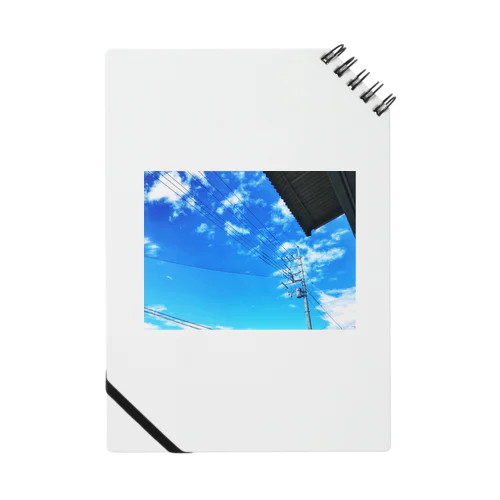 雨上がり空 Notebook