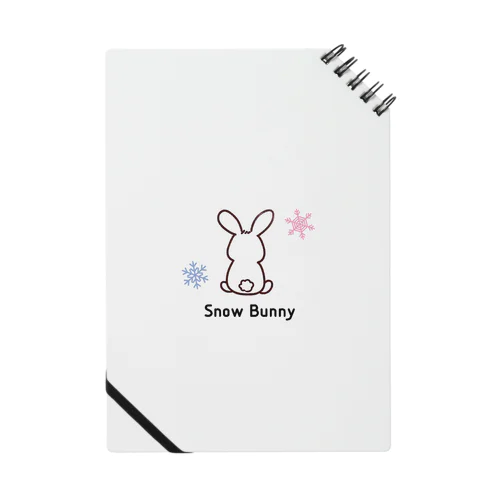 Snow Bunnyシリーズ Notebook