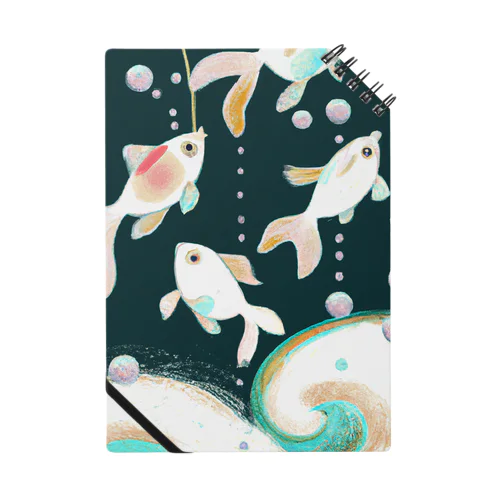 金魚の夢 Notebook