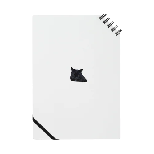 険しい顔の猫ランファン Notebook