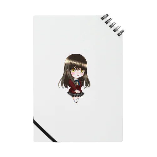 九法院 明乃デフォルメ文字無し Notebook