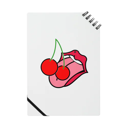 Cherry kiss Notebook