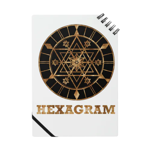 Hexagram Notebook