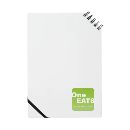 one eatsオリジナル Notebook