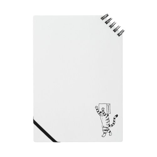 ふくろねこ（ねこかもいぬかも） Notebook