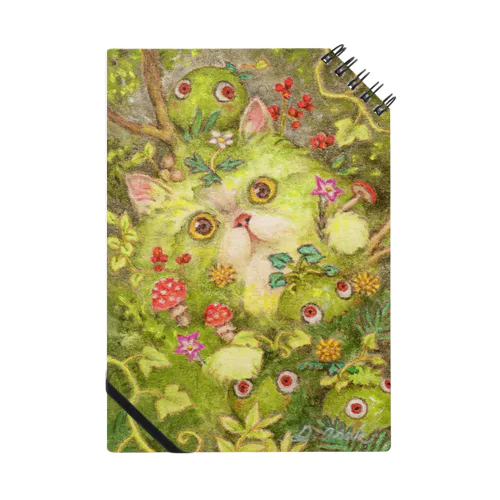 苔むした猫 Notebook