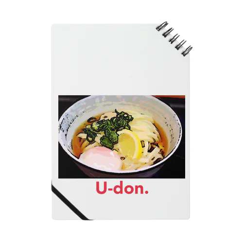 U-don. Notebook