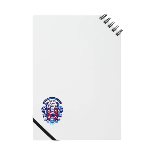 OKIS公認グッズ Notebook