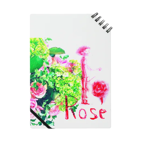 Rose  Notebook