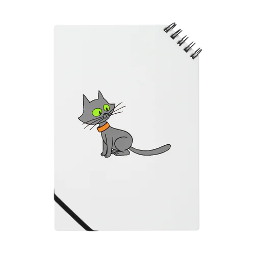 お座り猫ちゃん Notebook