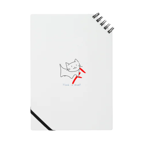 Flashをオーバーレイする猫 Notebook
