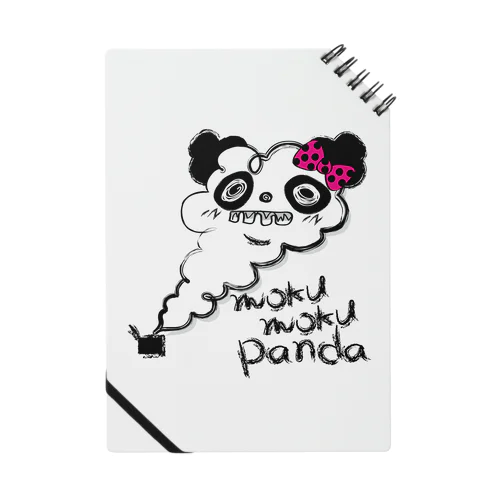 moku moku panda ノート