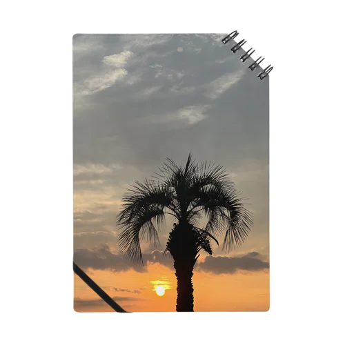 ヤシの木🌴 Notebook