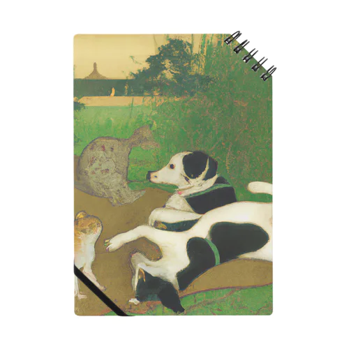 犬と猫の会話 Notebook